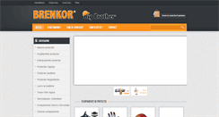 Desktop Screenshot of brenkor.ro