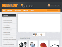 Tablet Screenshot of brenkor.ro